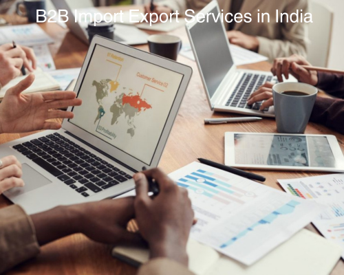 B2B Import Export Services