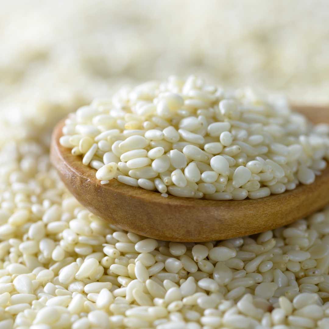 White Hulled Sesame Seeds