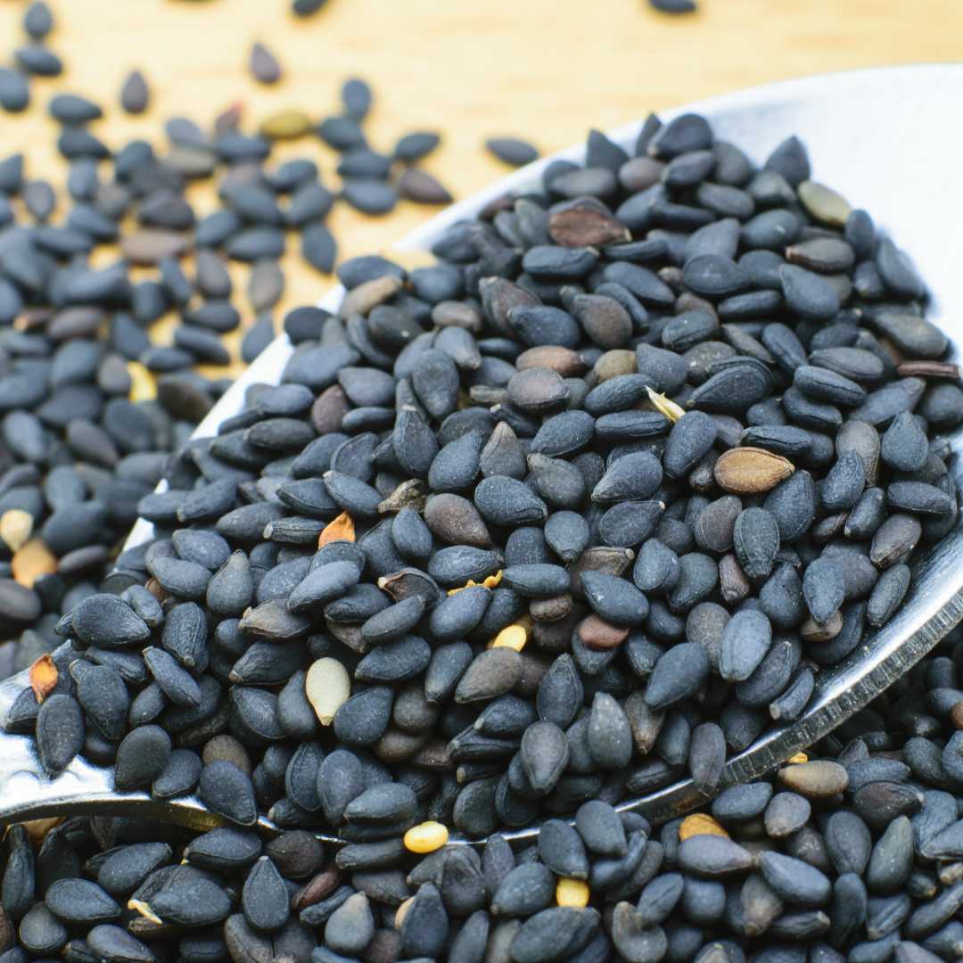 Black Sesame Seeds