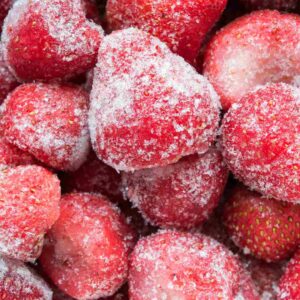 Frozen Strawberry