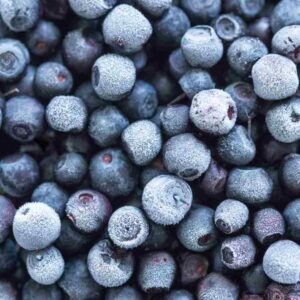 Frozen Blueberry