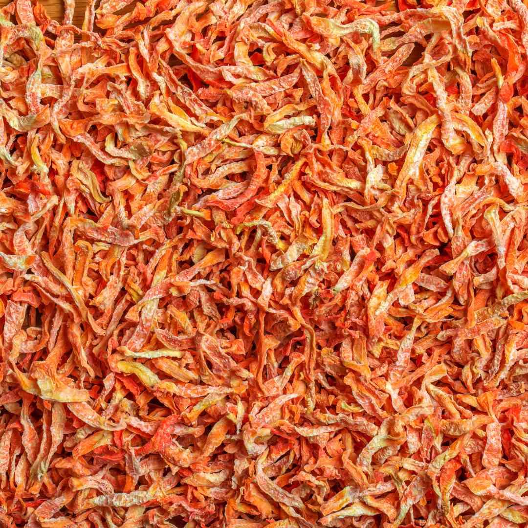 Dehydrated Carrot