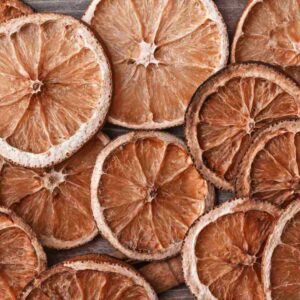 Dehydrated Orange
