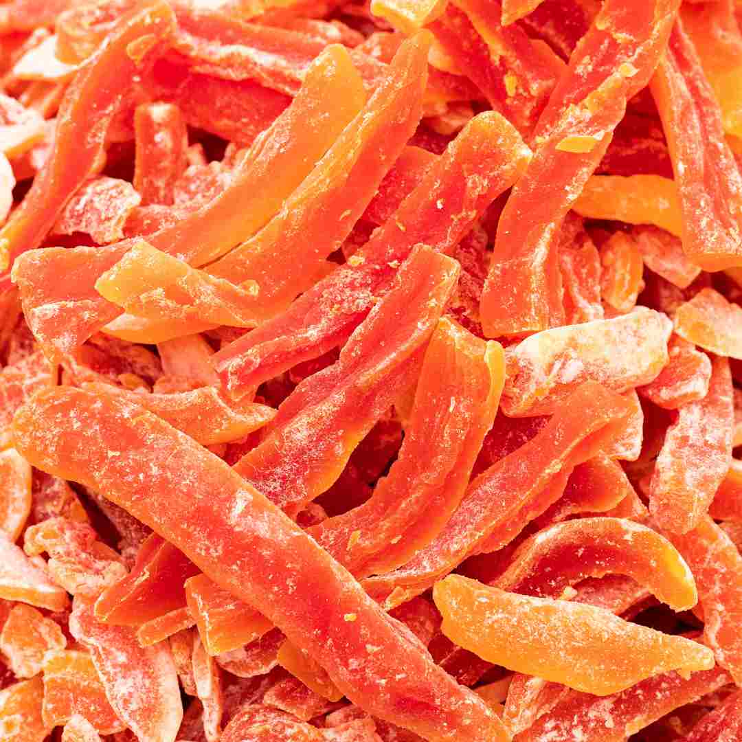 Dehydrated Papaya
