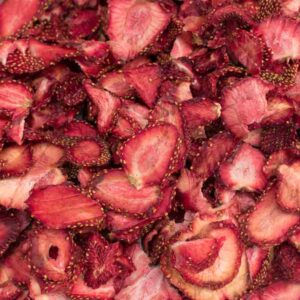 Dehydrated Strawberry